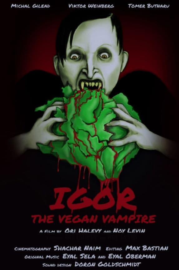 Poster backdrop for Igor the Vegan Vampire