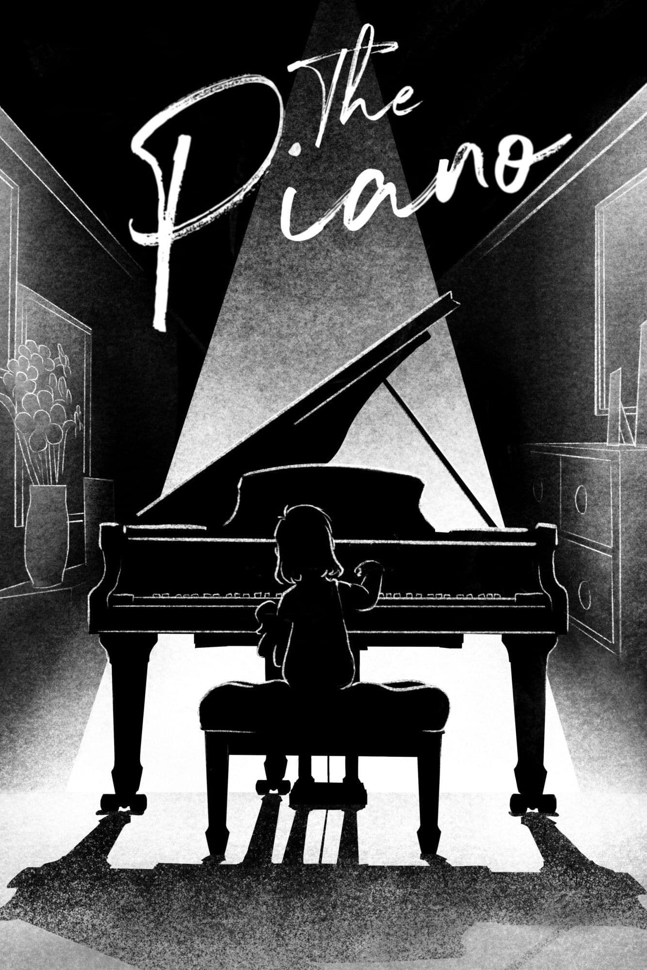 Poster backdrop for The Piano