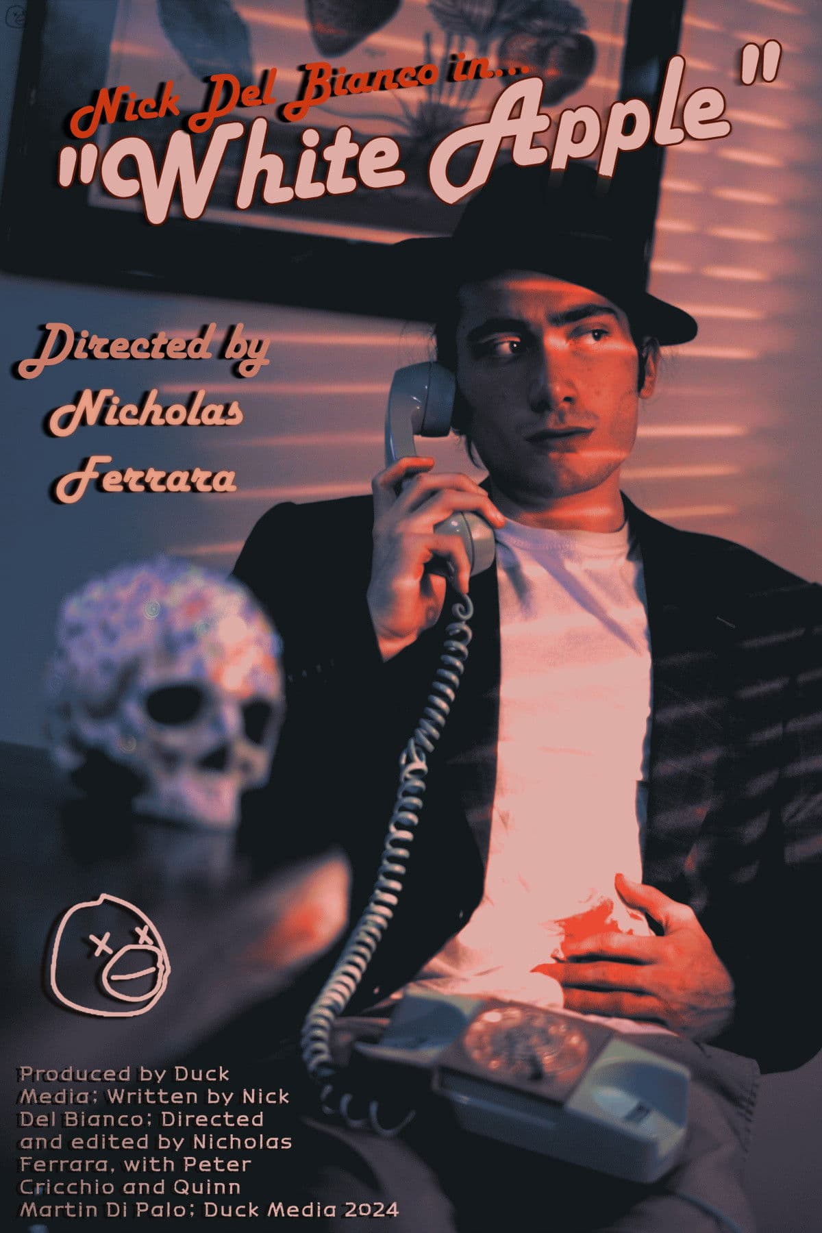 Poster backdrop for White Apple