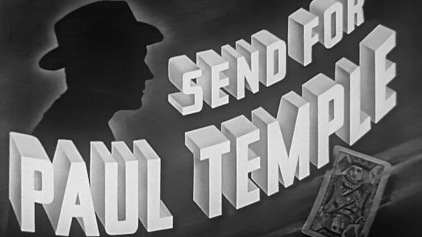 Poster backdrop for Send for Paul Temple