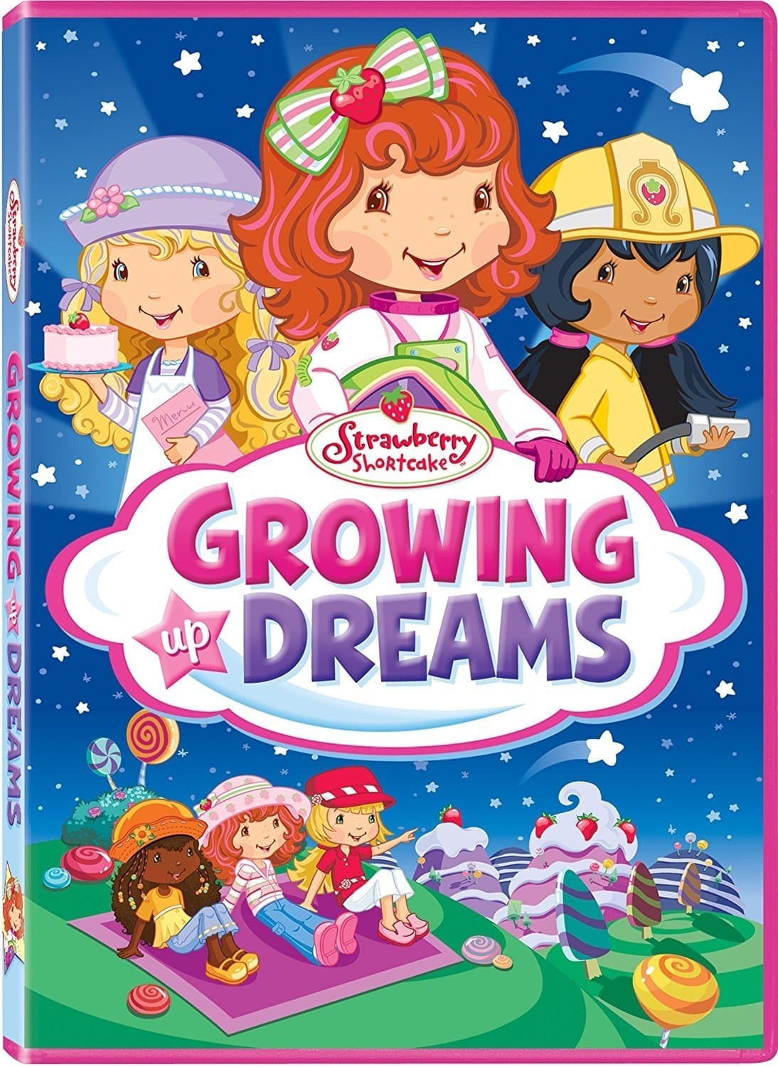 Poster backdrop for Strawberry Shortcake: Growing Up Dreams