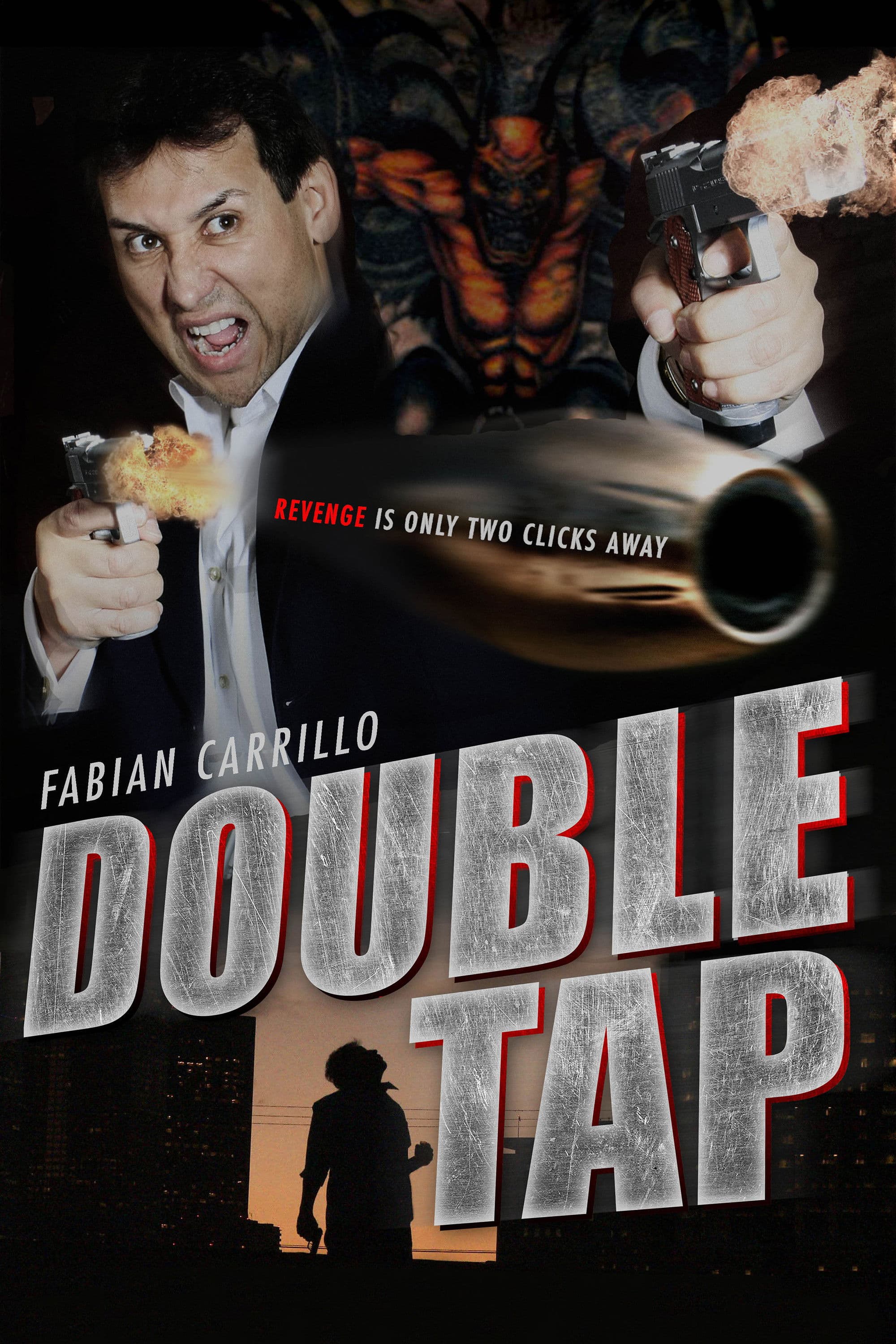 Poster backdrop for Double Tap