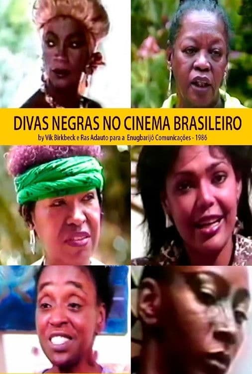 Poster backdrop for As Divas Negras do Cinema Brasileiro