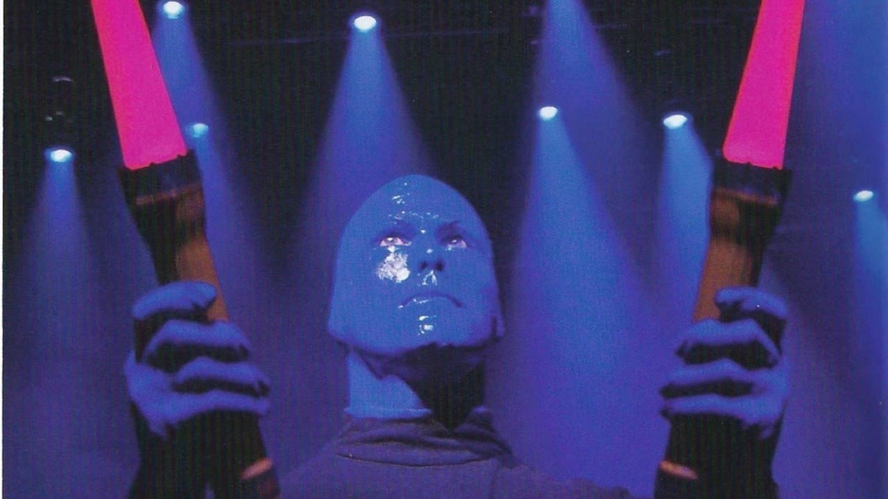 Poster backdrop for Blue Man Group: The Complex Rock Tour Live