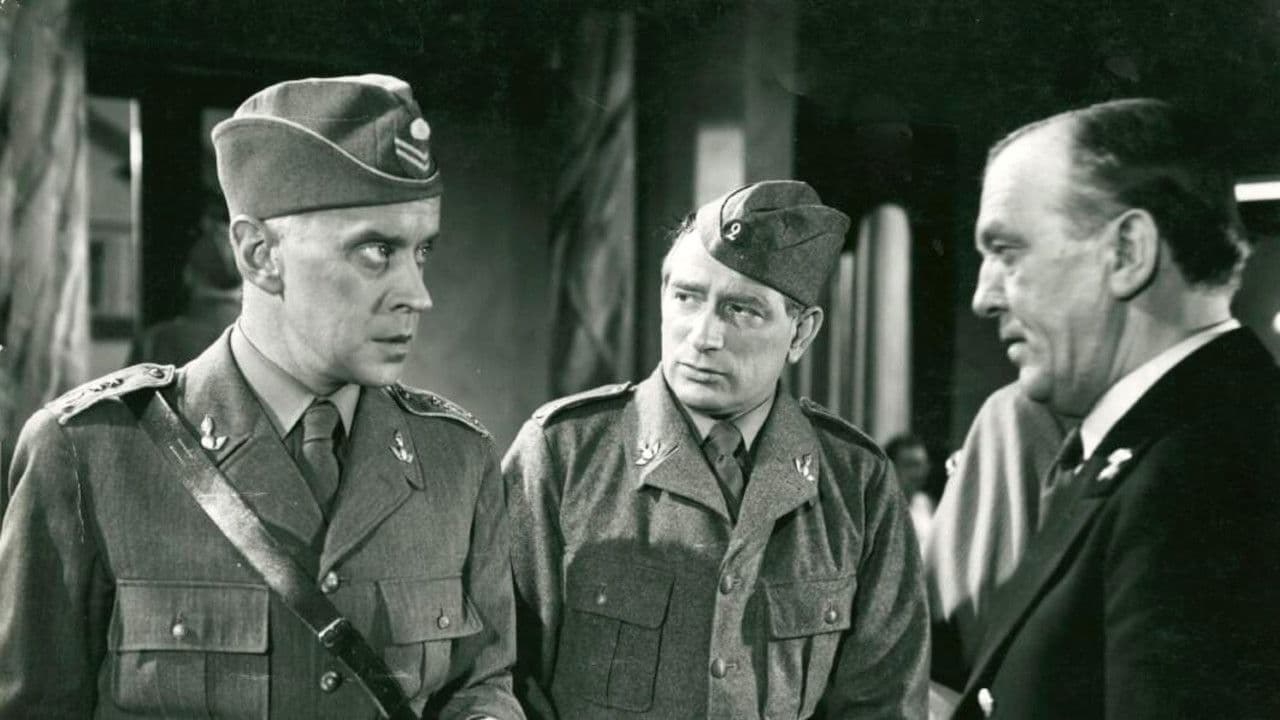 Poster backdrop for Everybody at His Station