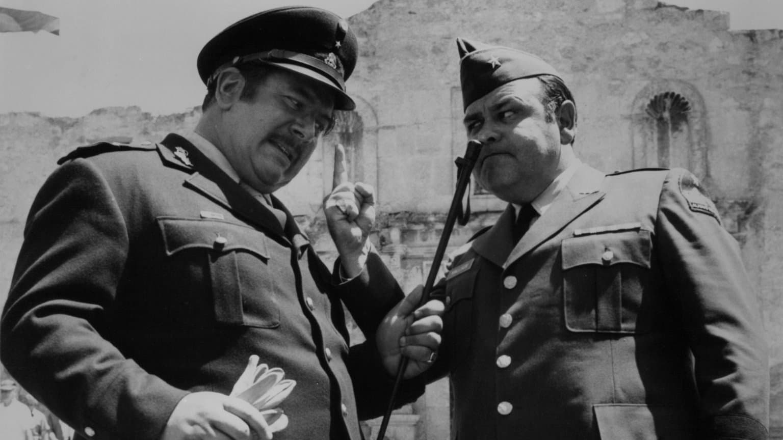 Poster backdrop for Viva Max!