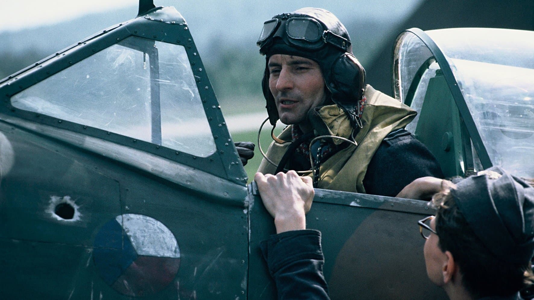 Poster backdrop for Dark Blue World