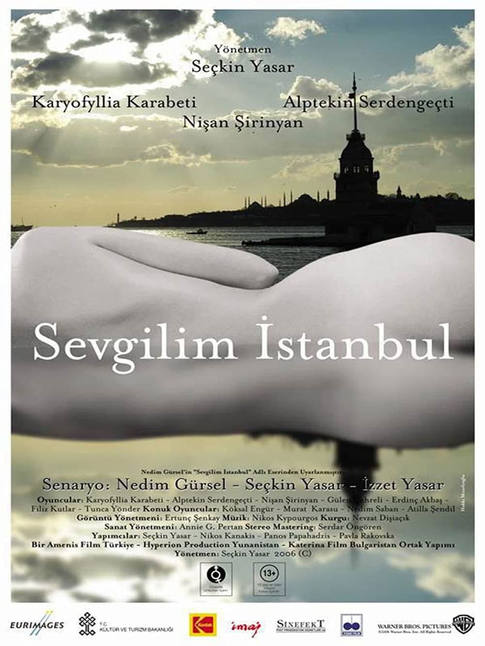 Poster backdrop for Istanbul, My Love