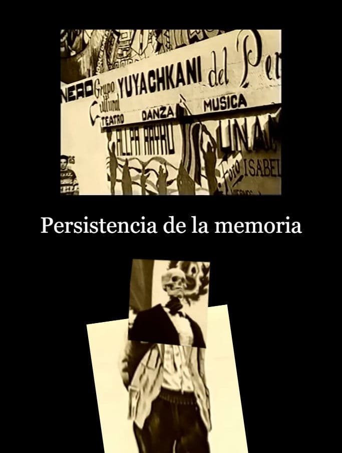 Poster backdrop for Persistence of the memory