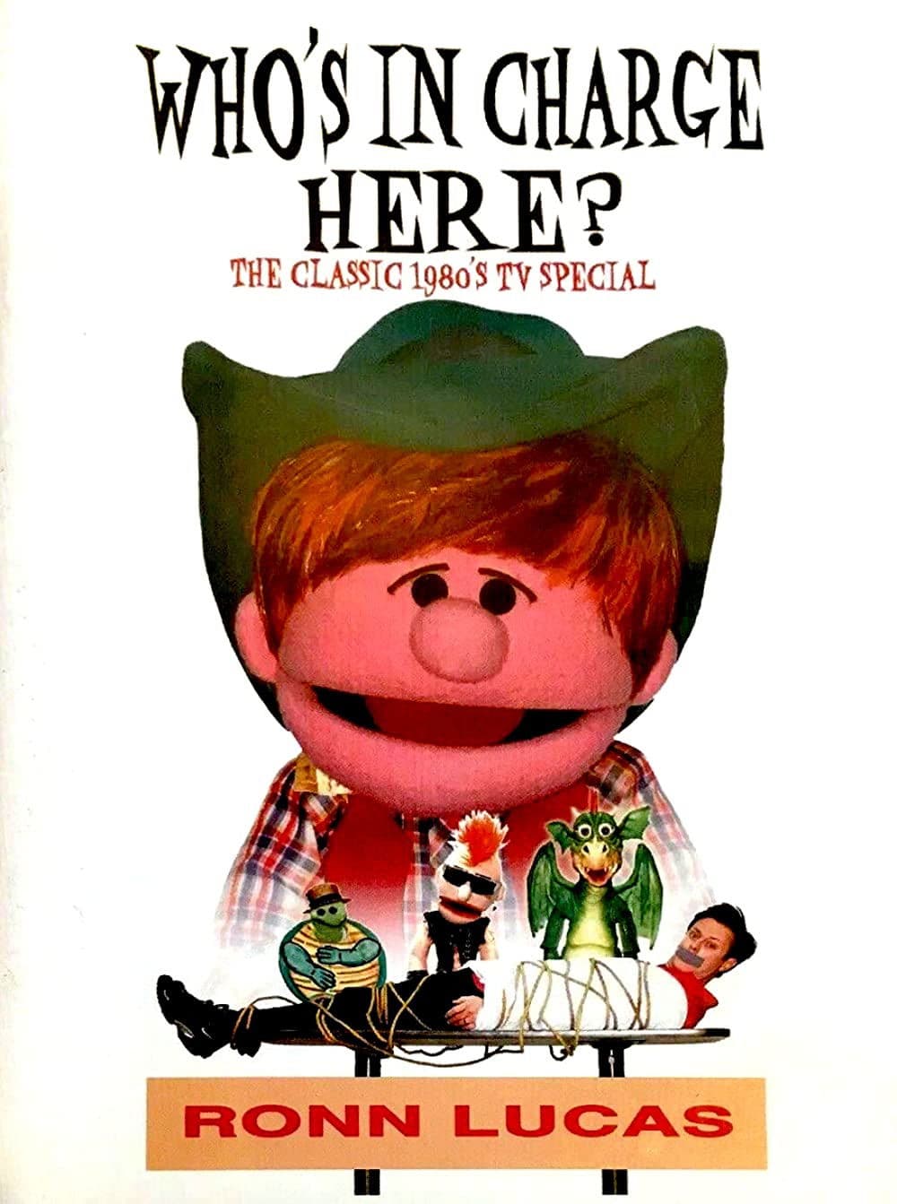 Poster backdrop for Who's in Charge Here?