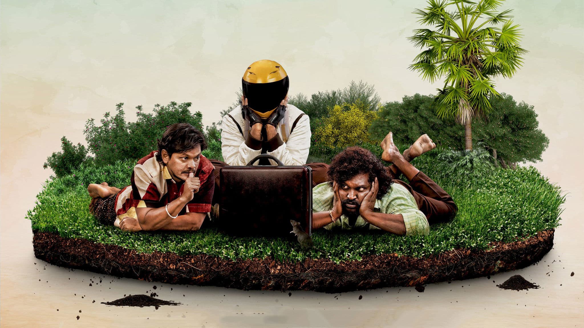 Poster backdrop for Sathi Gani Rendu Ekaralu