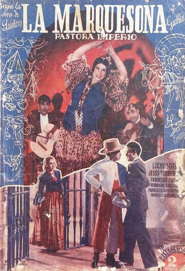 Poster backdrop for La marquesona