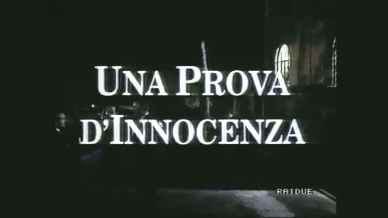 Poster backdrop for Una prova d'innocenza