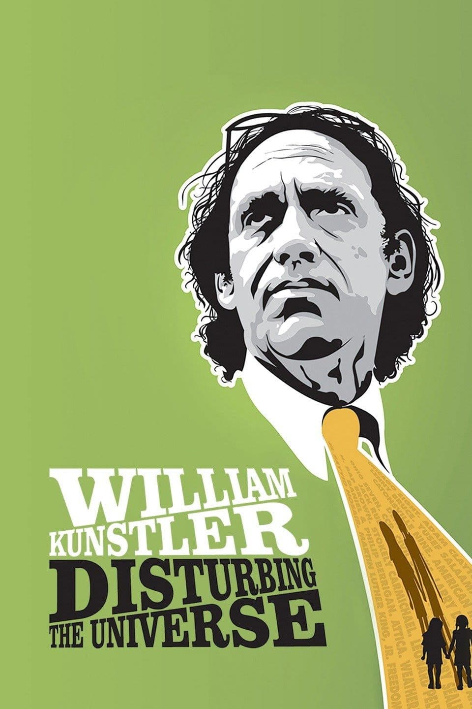 Poster backdrop for William Kunstler: Disturbing the Universe