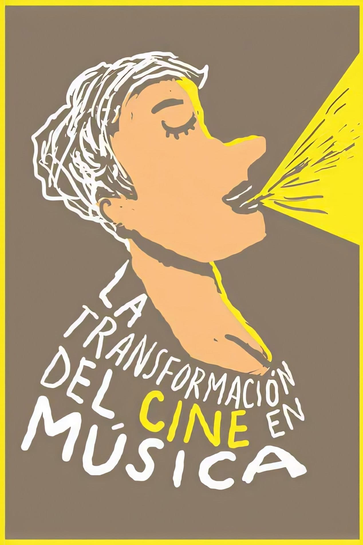 Poster backdrop for La transformación del cine en música