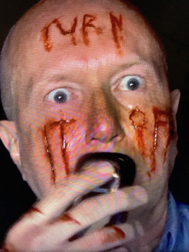 Poster backdrop for Turn Off Your Bloody Phone: Norman J. Warren and the Ghost