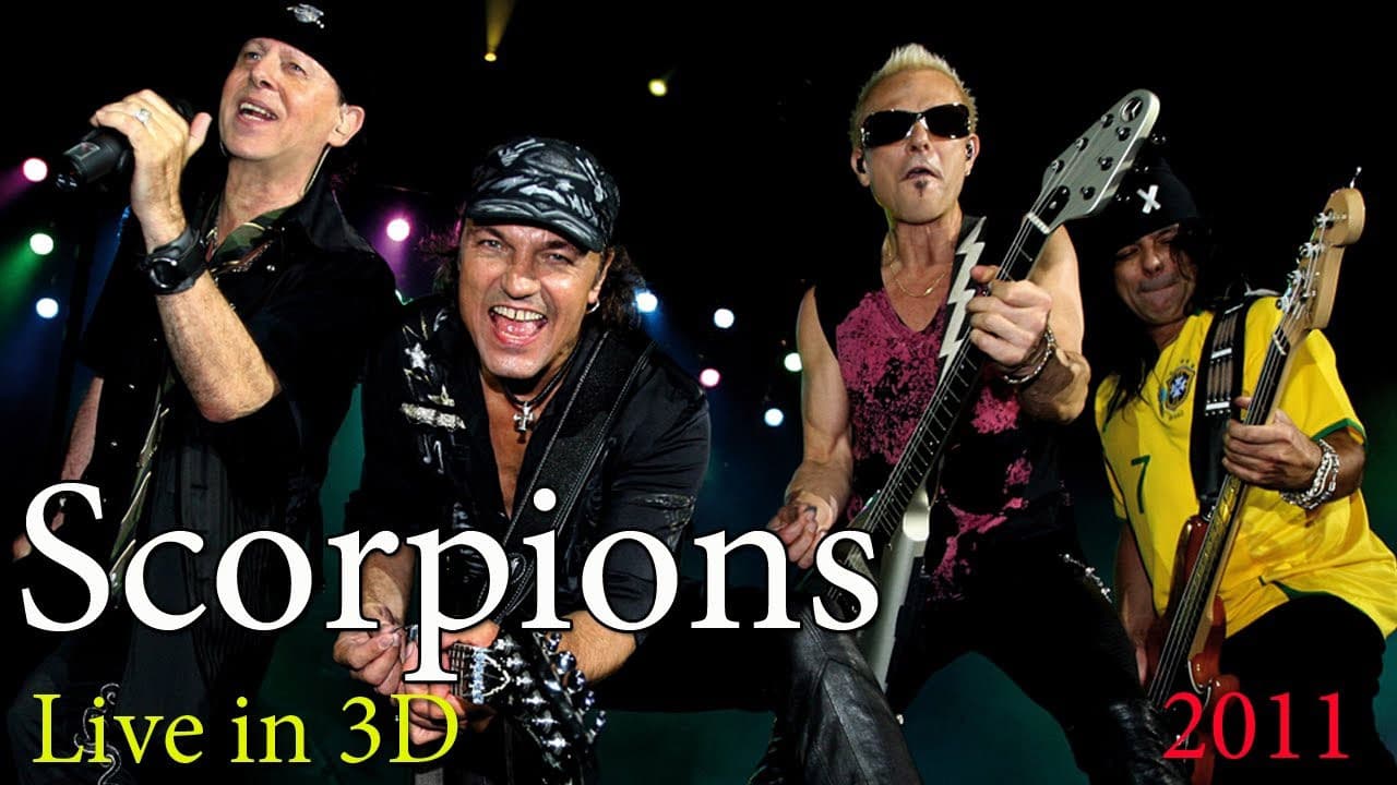 Poster backdrop for Scorpions: Get Your Sting & Blackout Live