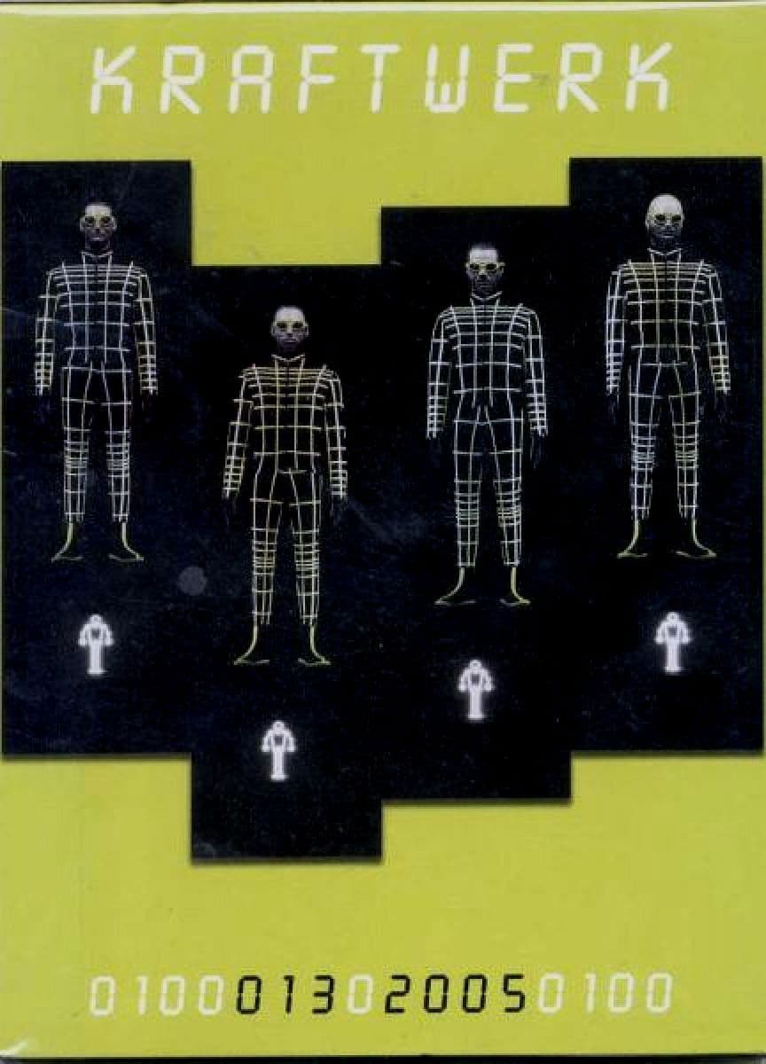 Poster backdrop for Kraftwerk - 0100-013-0-2005-0100