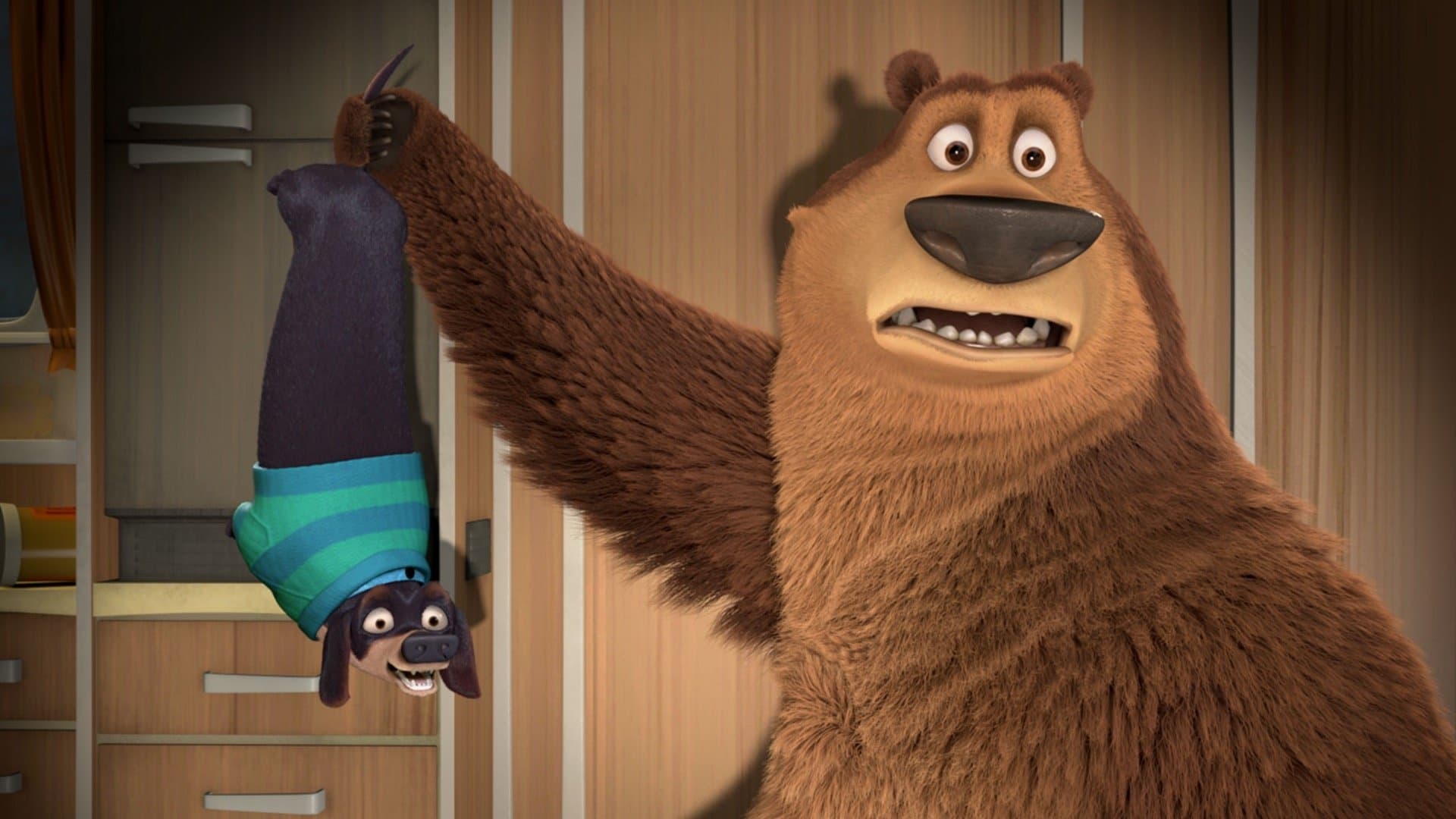 Poster backdrop for Boog and Elliot's Midnight Bun Run