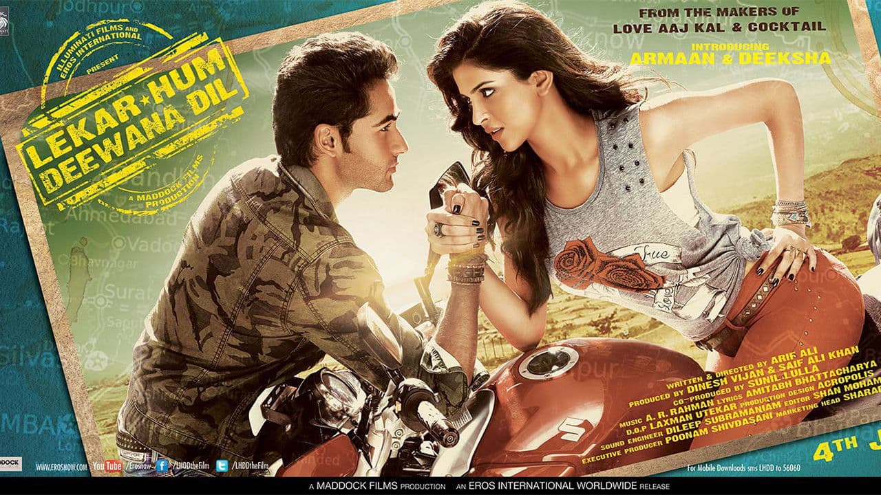 Poster backdrop for Lekar Hum Deewana Dil