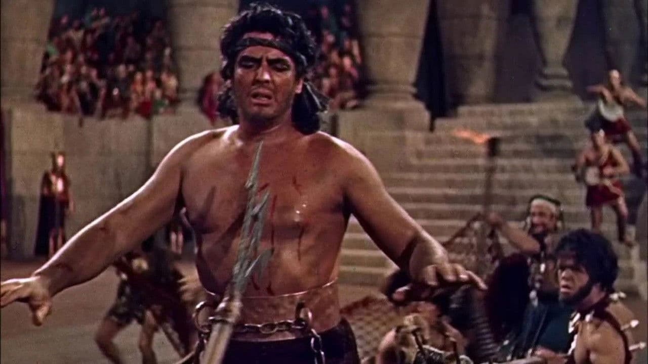 Poster backdrop for Samson Dan Delilah