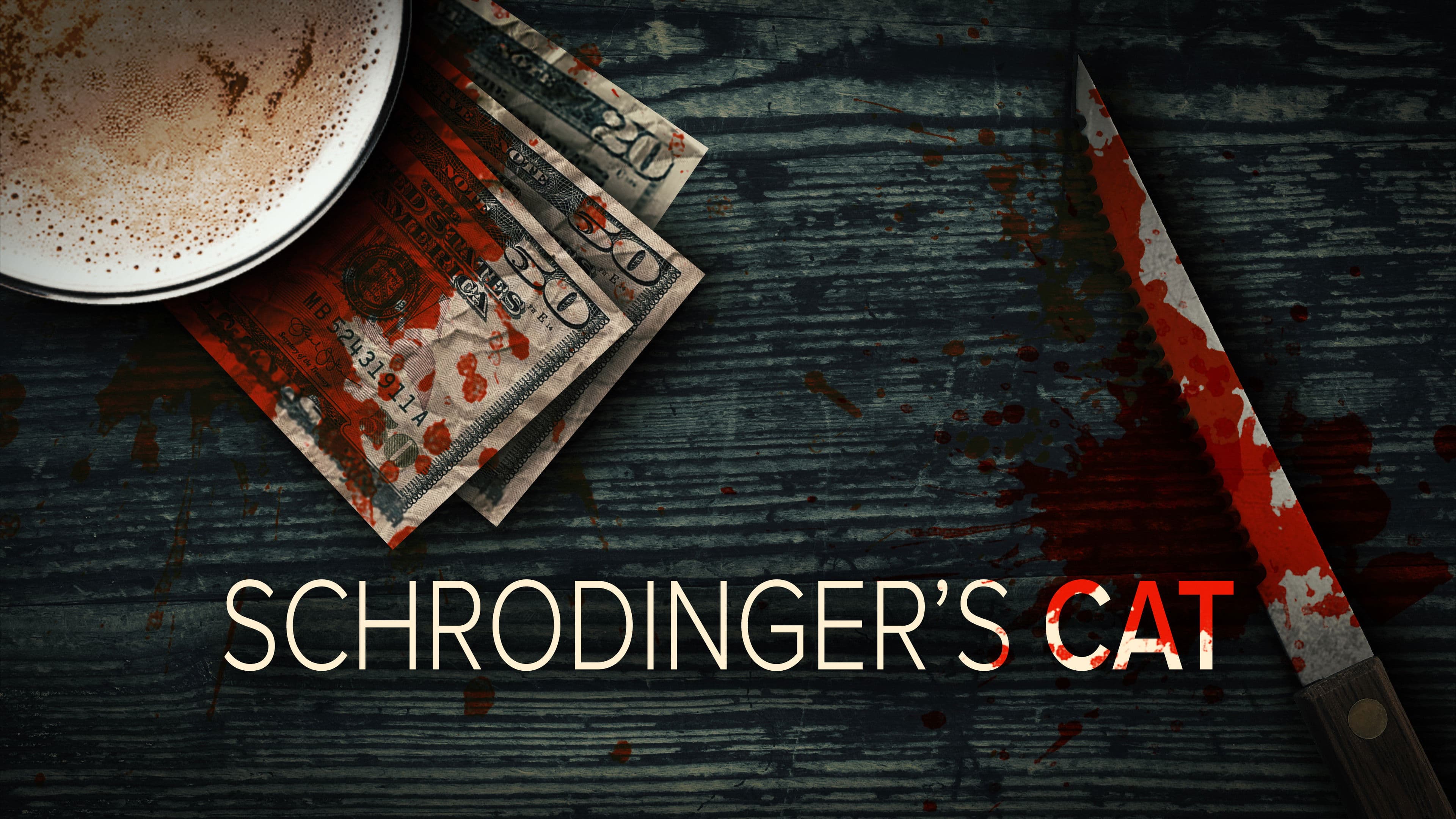Poster backdrop for Schrodinger’s Cat