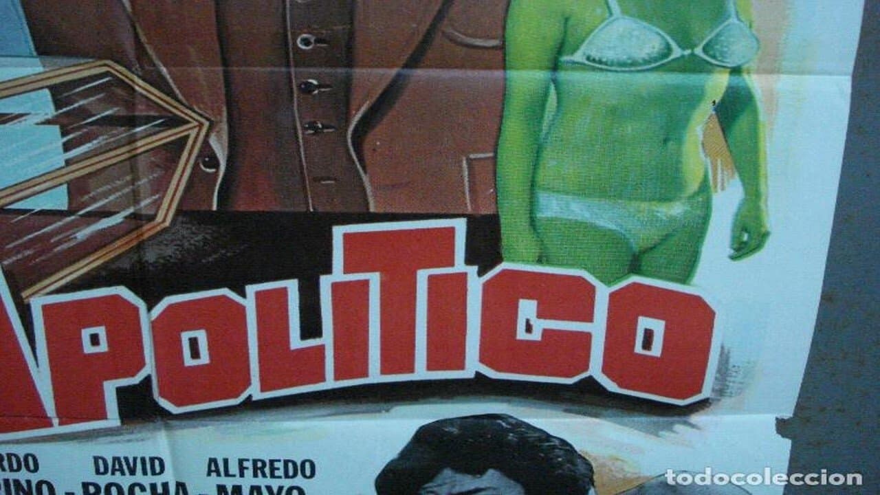 Poster backdrop for The Apolitical Man