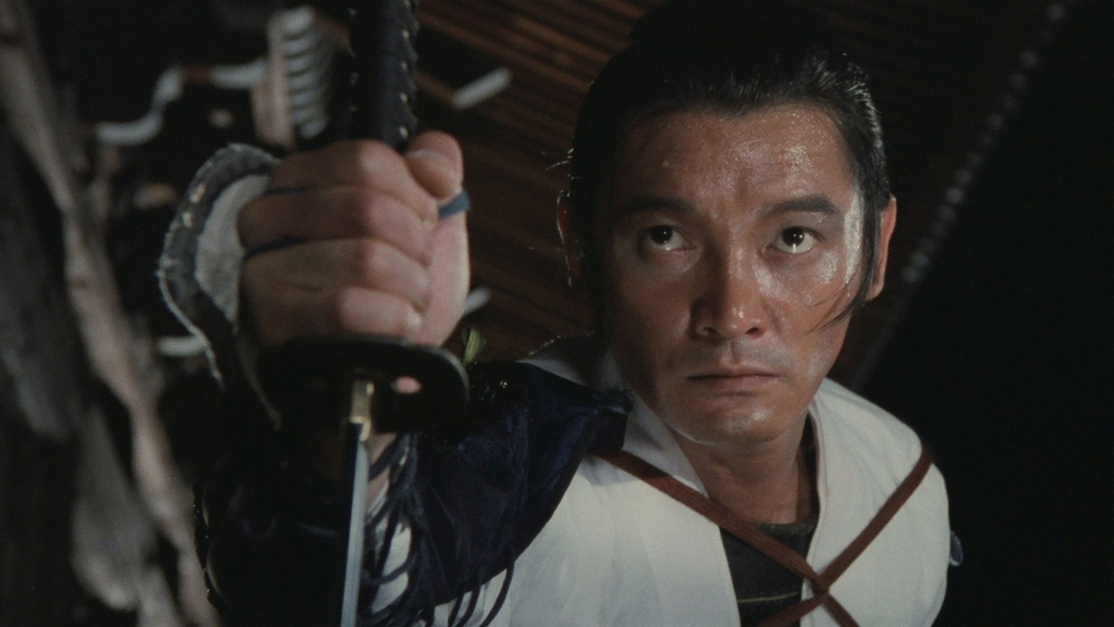 Poster backdrop for The Man Who Assassinated Ryoma