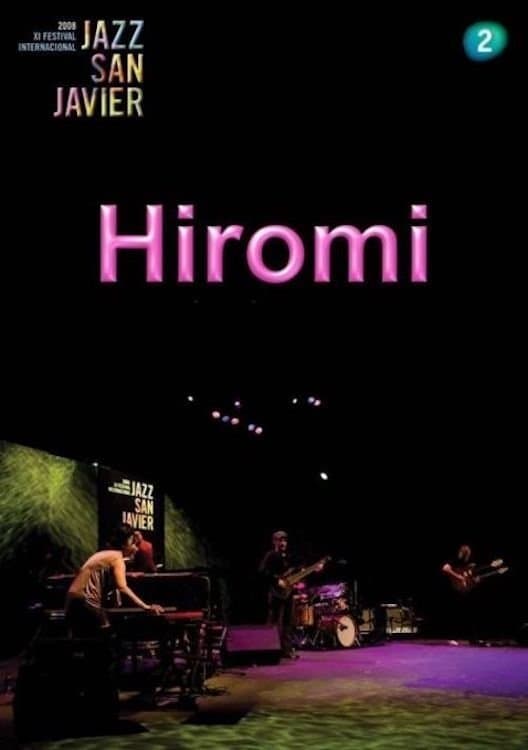 Poster backdrop for Hiromi The Trio Project: XI Jazz San Javier International Festival
