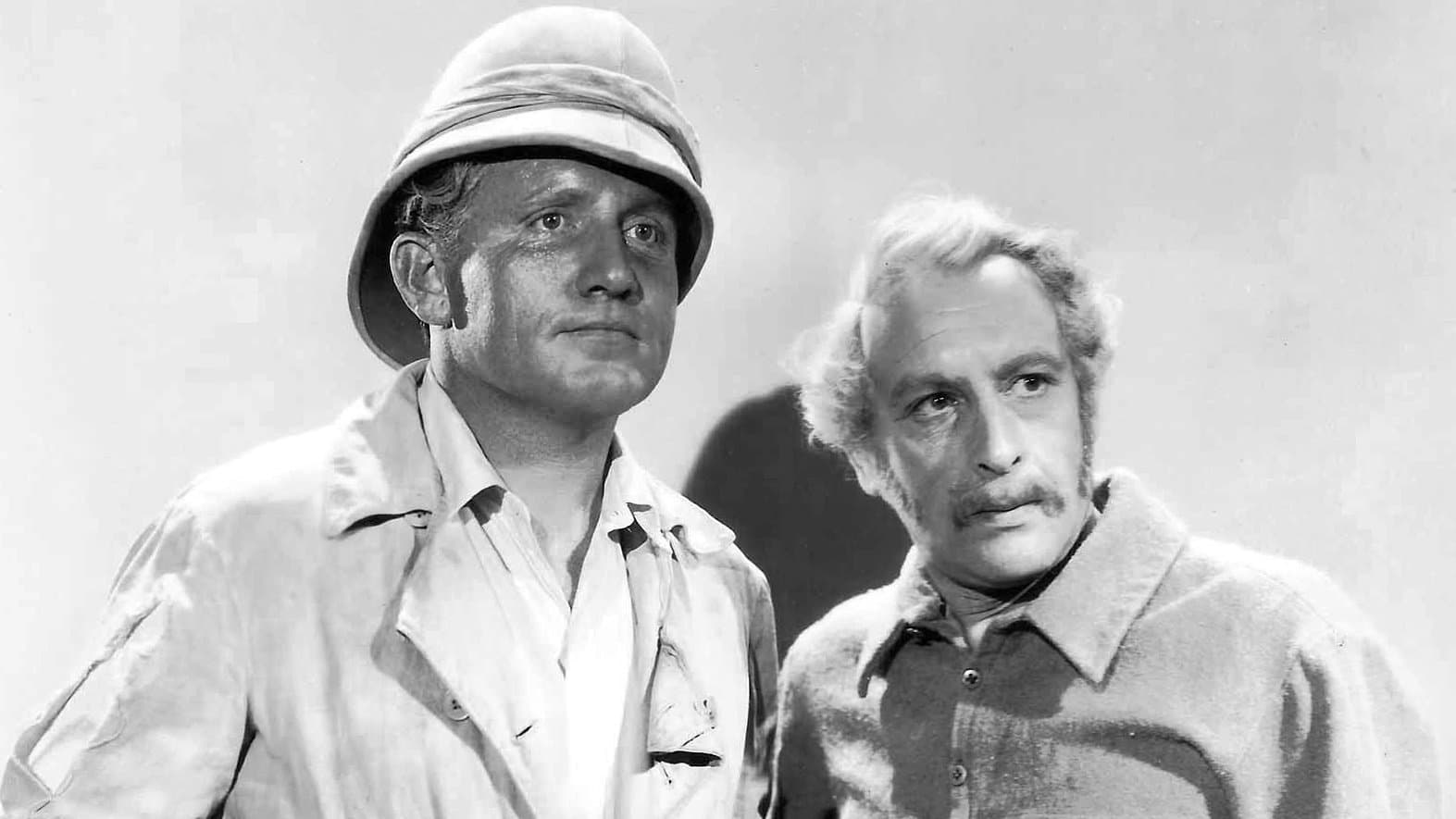 Poster backdrop for Stanley and Livingstone