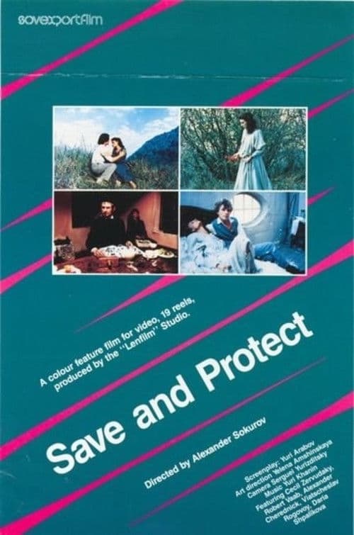 Poster backdrop for Save and Protect