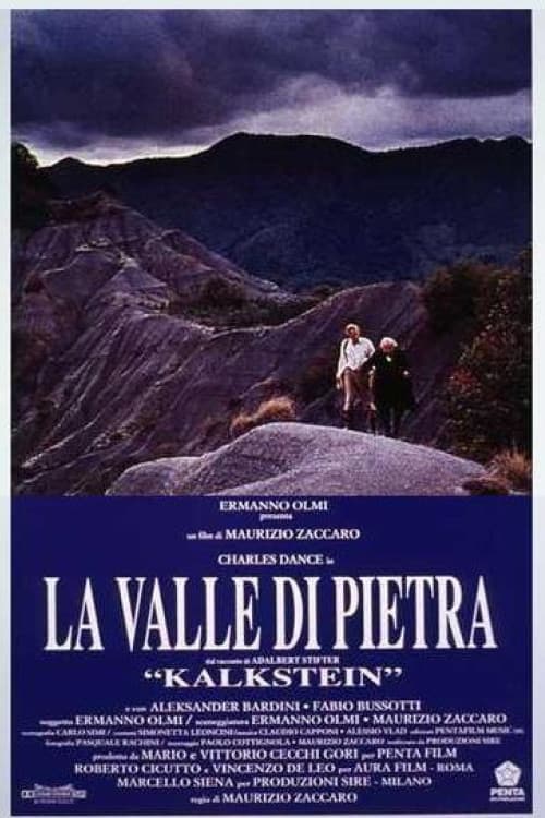 Poster backdrop for La valle di pietra