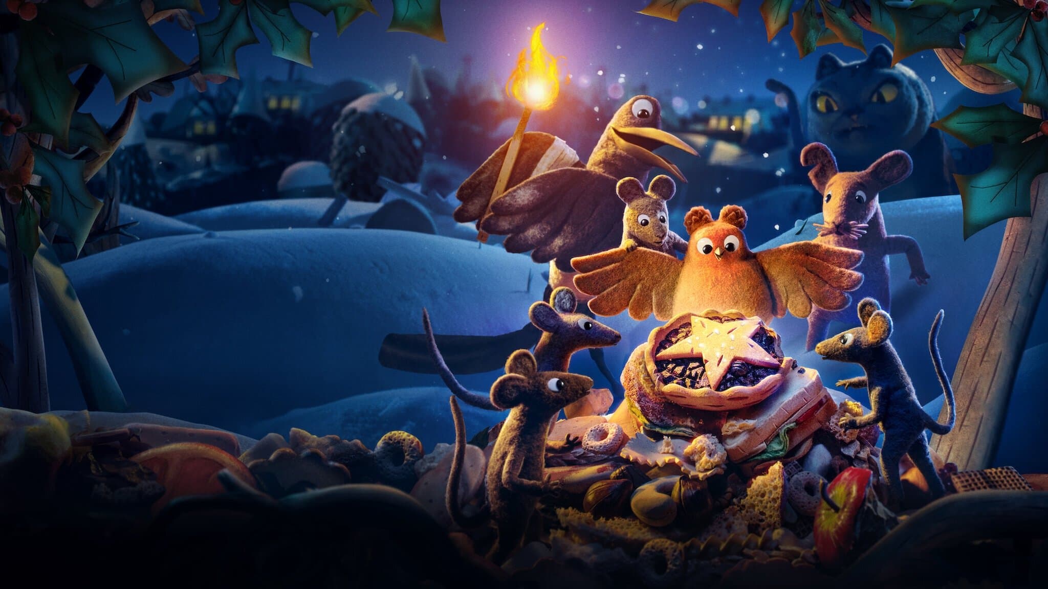 Poster backdrop for Robin Robin