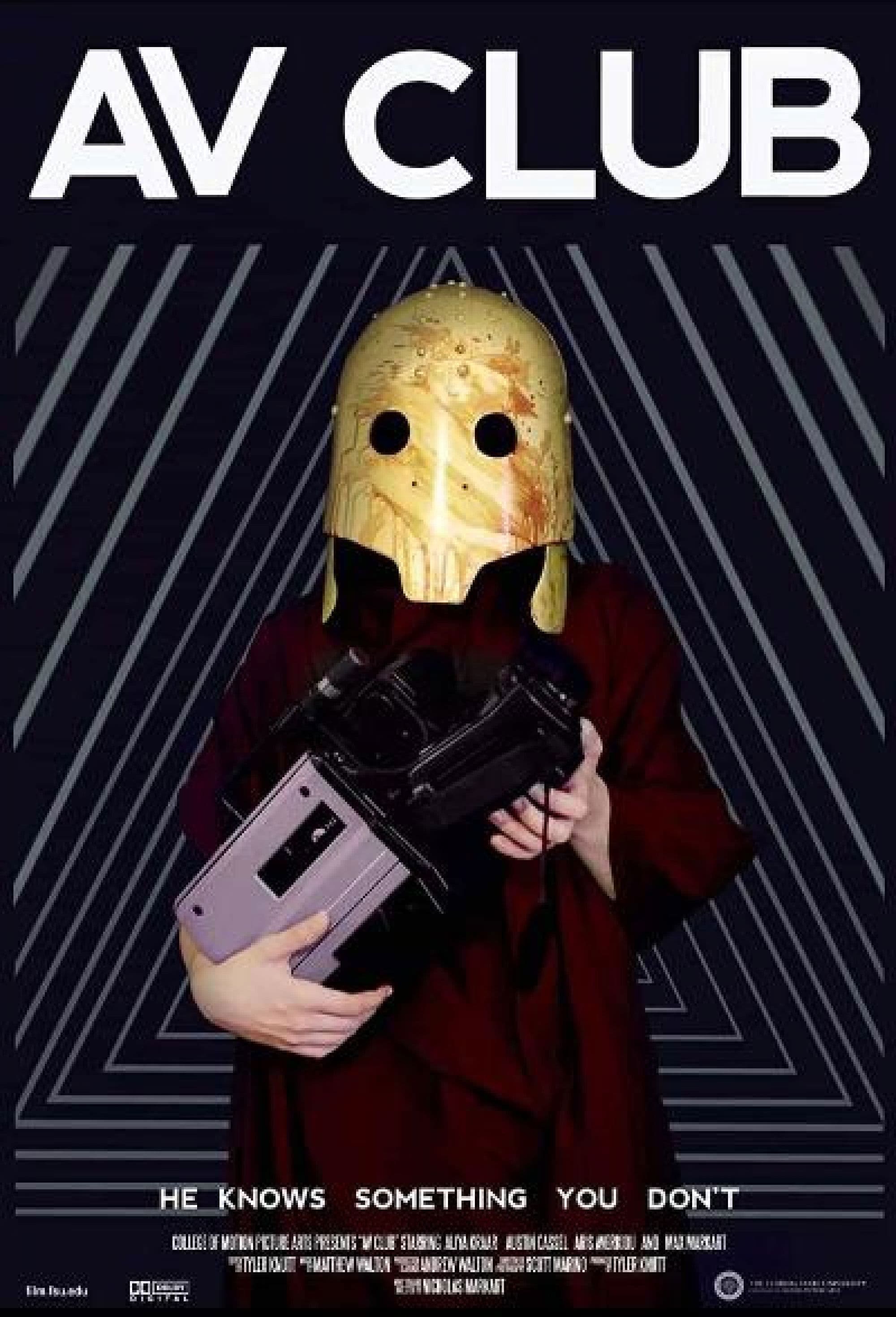 Poster backdrop for AV Club