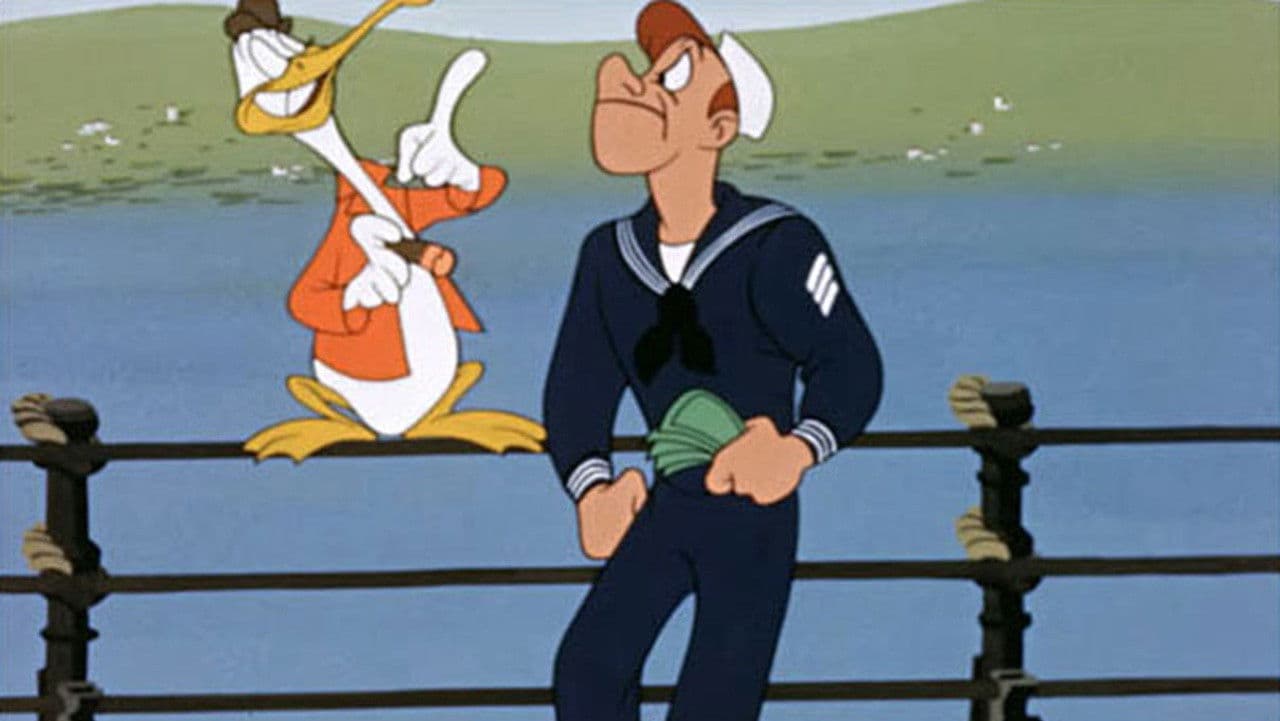 Poster backdrop for The Sailor and the Seagull