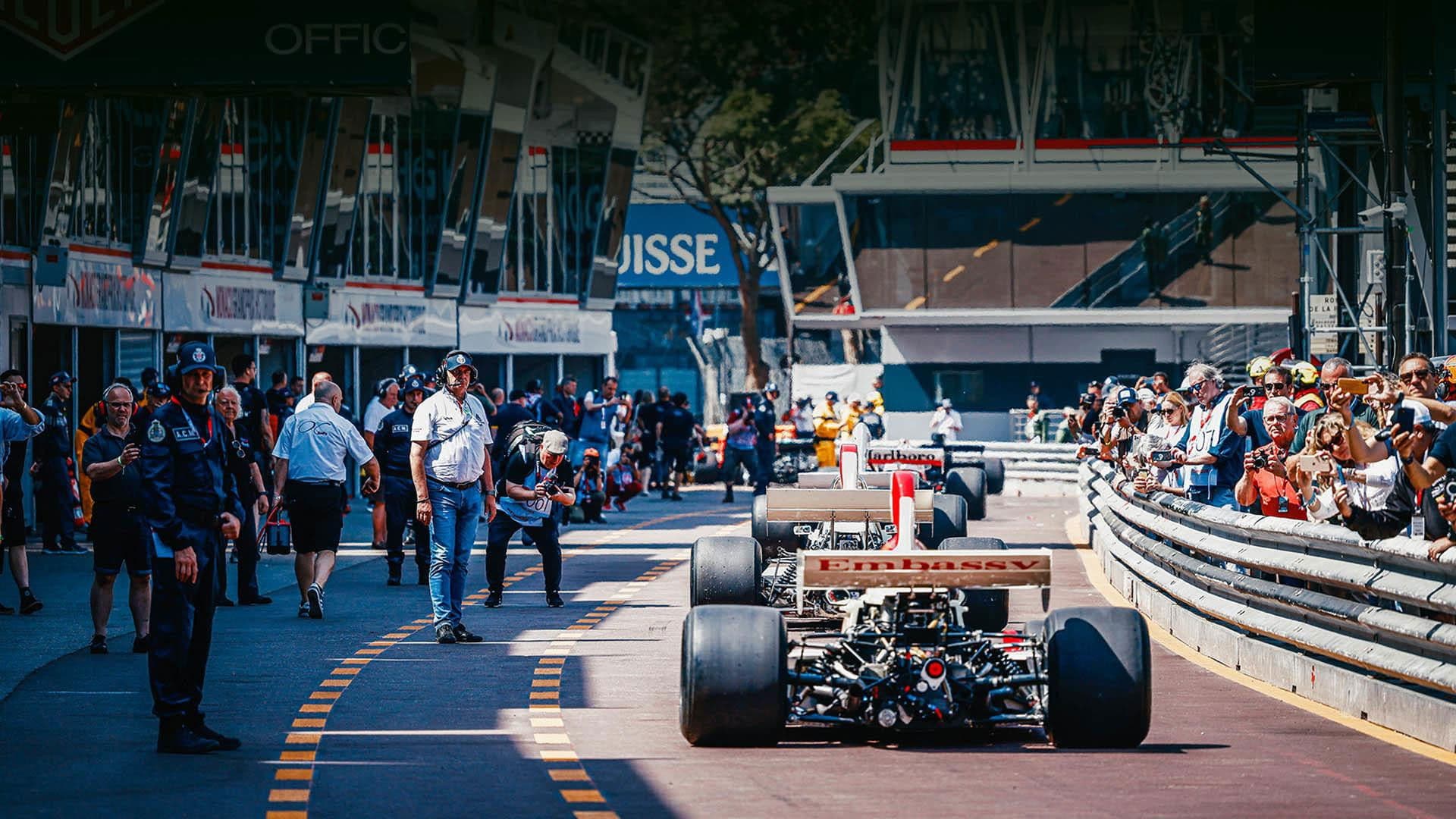 Poster backdrop for Grand Prix F1 de Monaco : Un chantier XXL