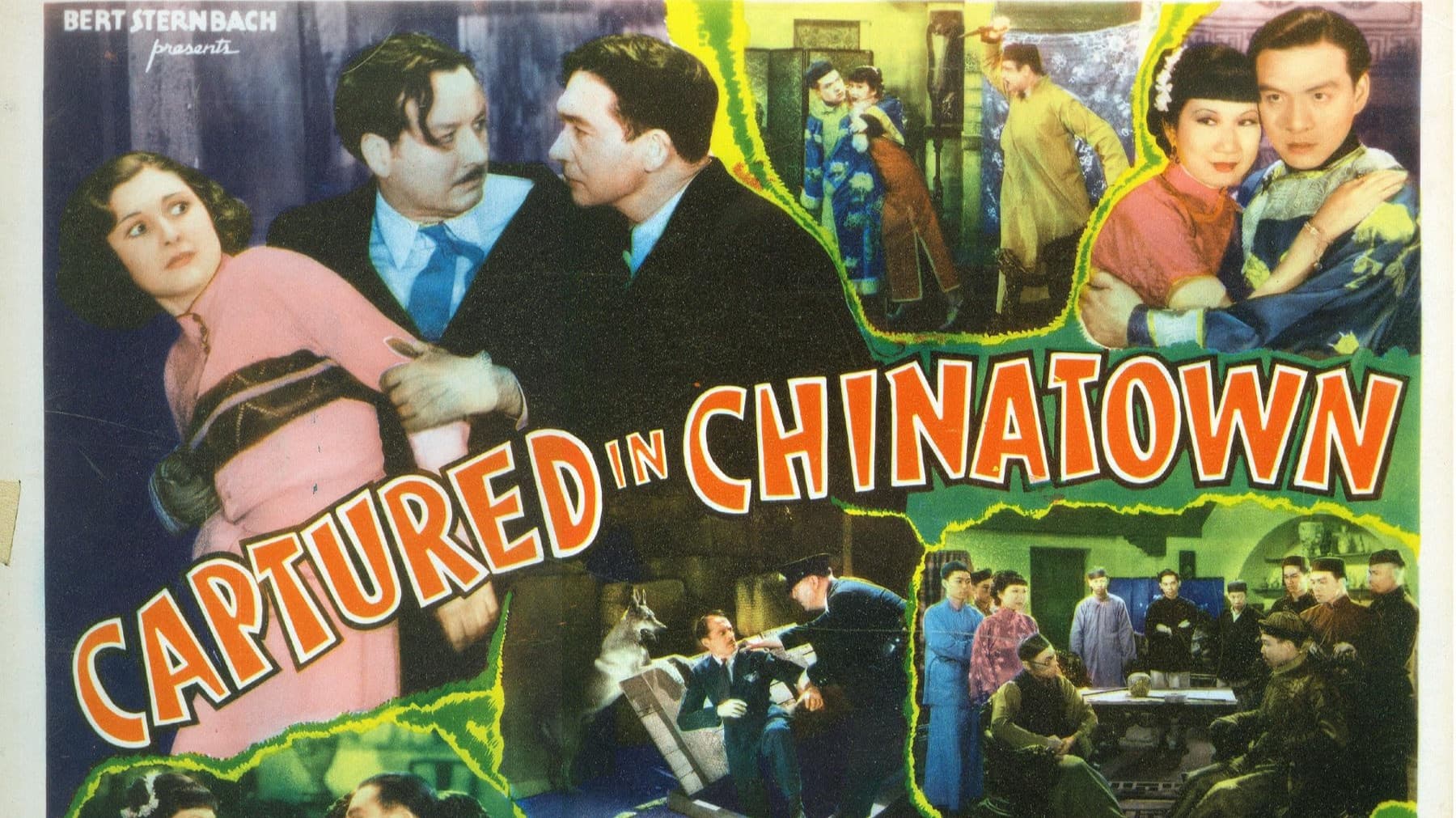 Poster backdrop for Hollywood Chinese