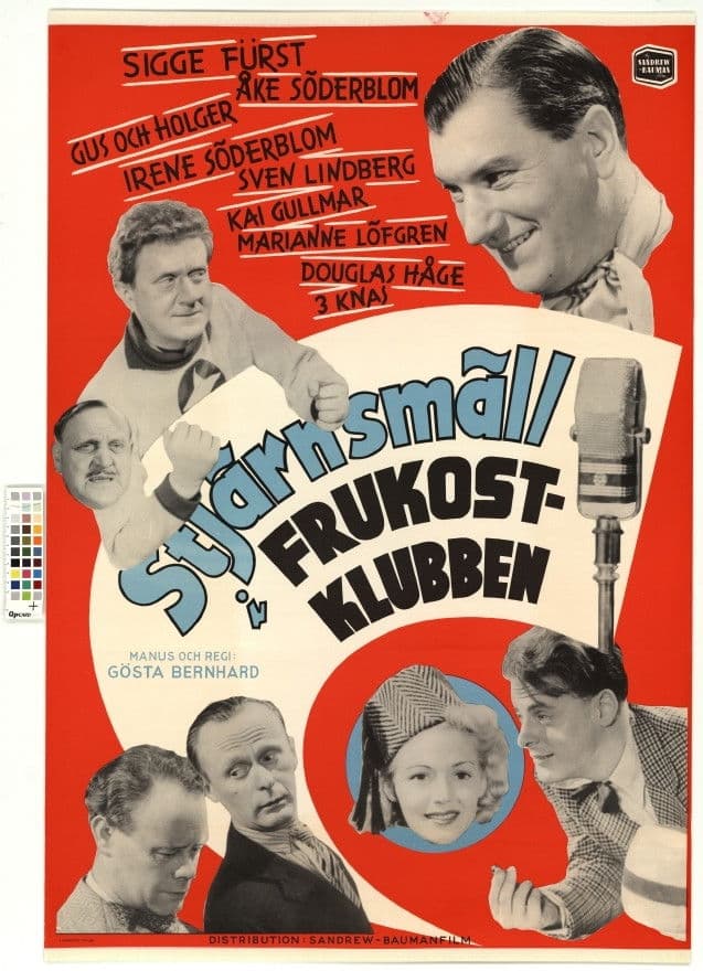 Poster backdrop for Stjärnsmäll i frukostklubben