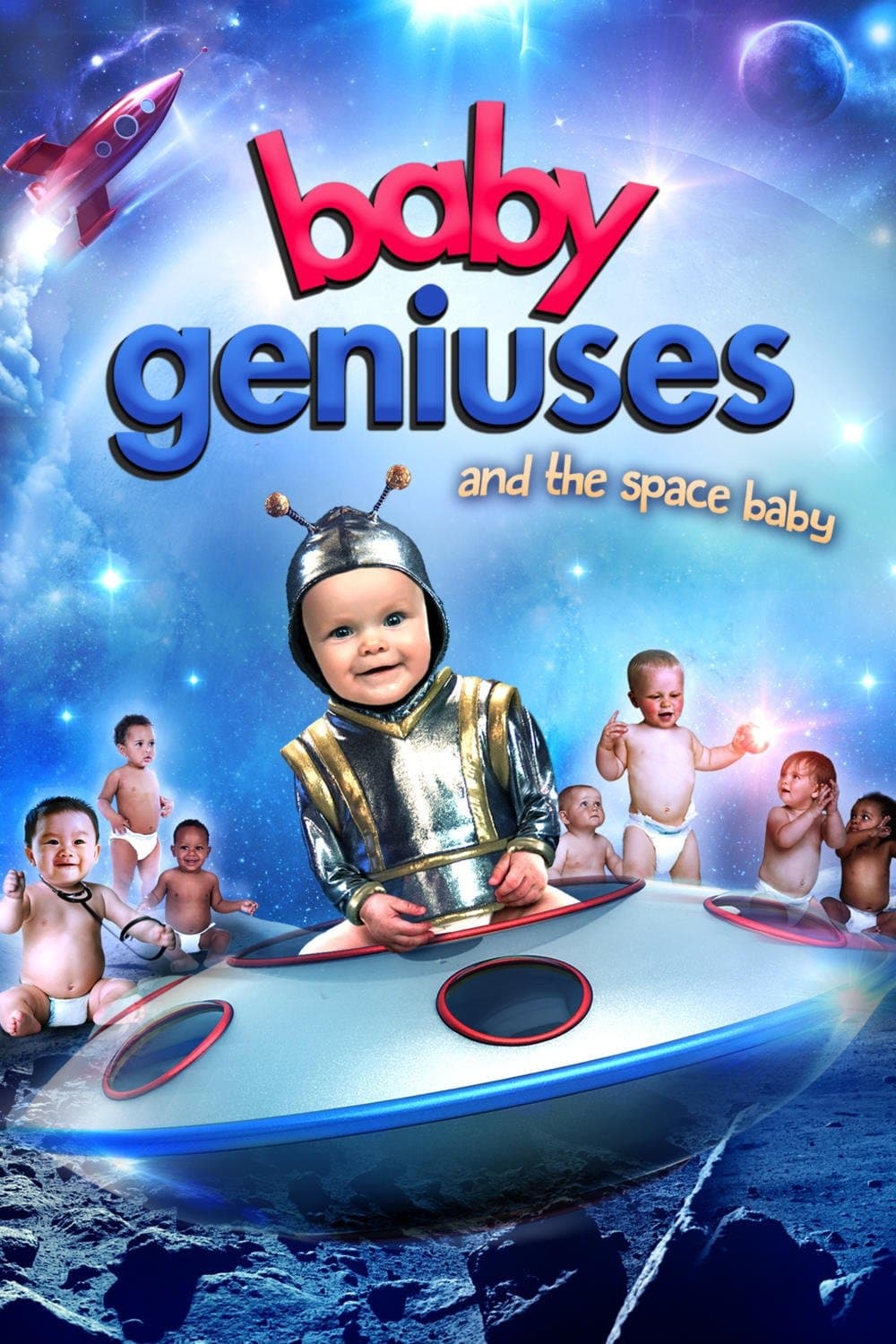 Poster backdrop for Baby Geniuses and the Space Baby