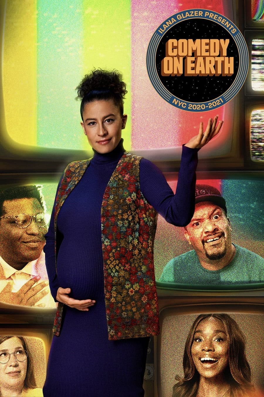 Poster backdrop for Ilana Glazer Presents Comedy on Earth: NYC 2020-2021