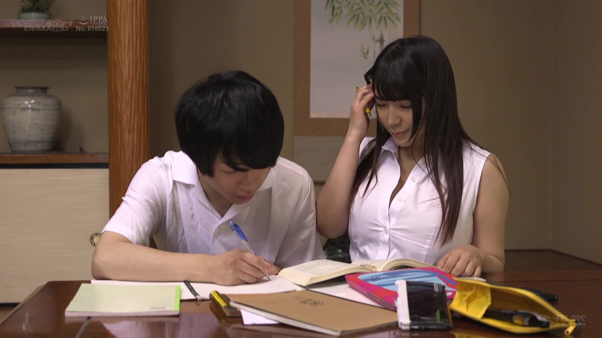 Poster backdrop for SOD Romance First Love Girl Is An Exhibitionist -Last Summer Vacation- Marina Yuzuki