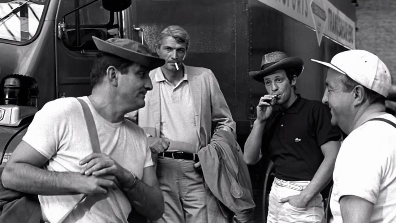 Poster backdrop for Greed in the Sun