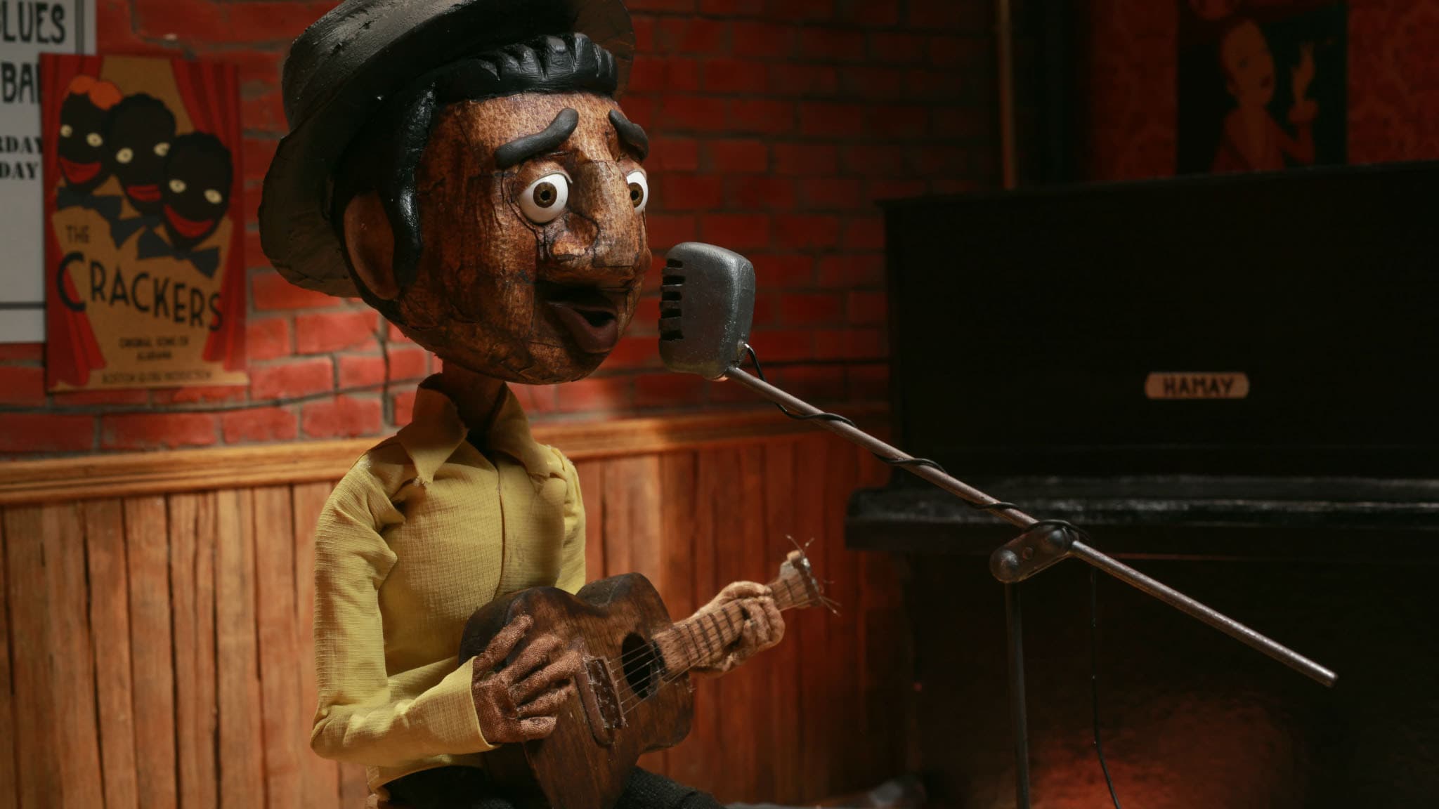 Poster backdrop for Betty's Blues