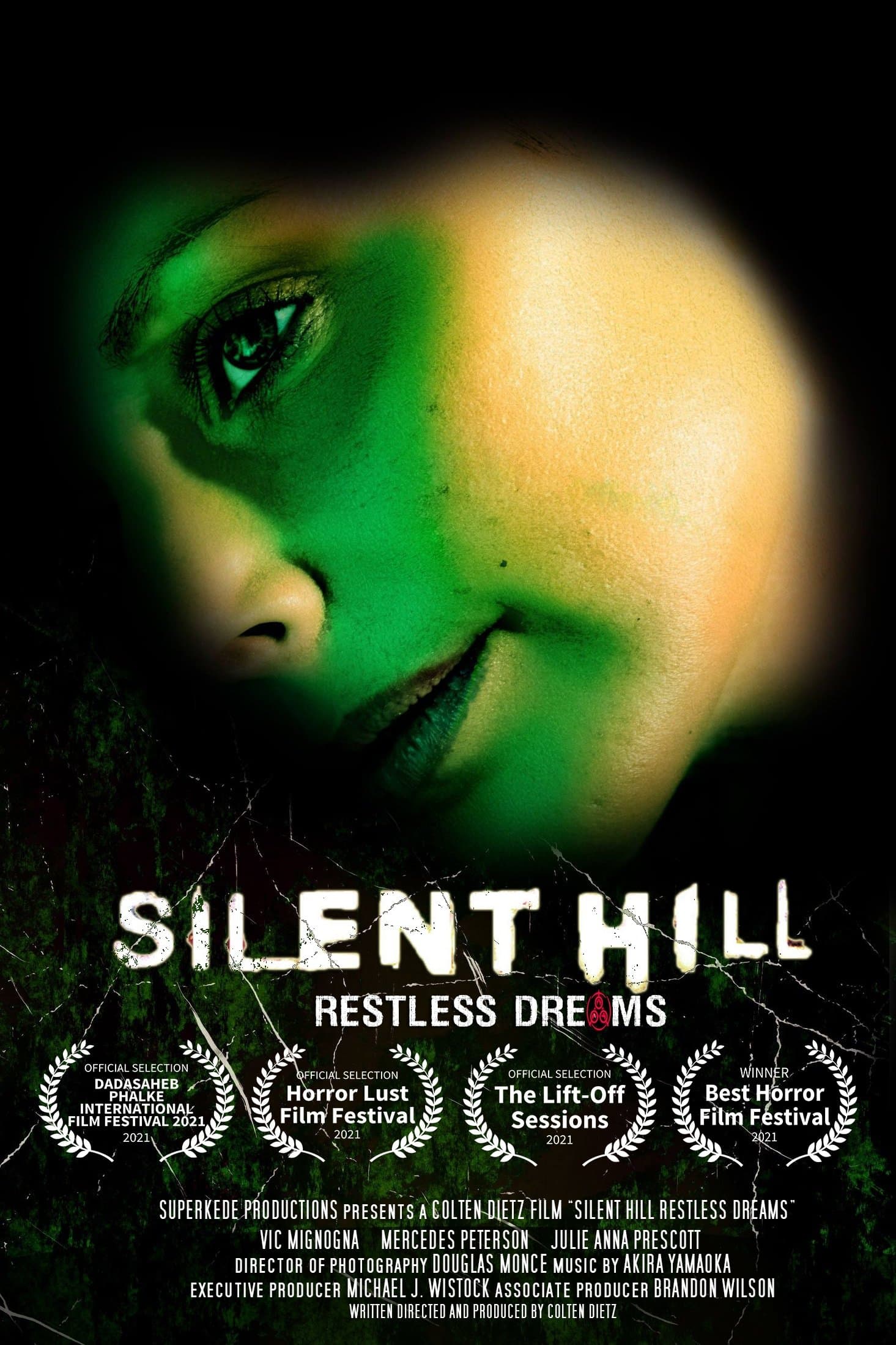 Poster backdrop for Silent Hill Restless Dreams