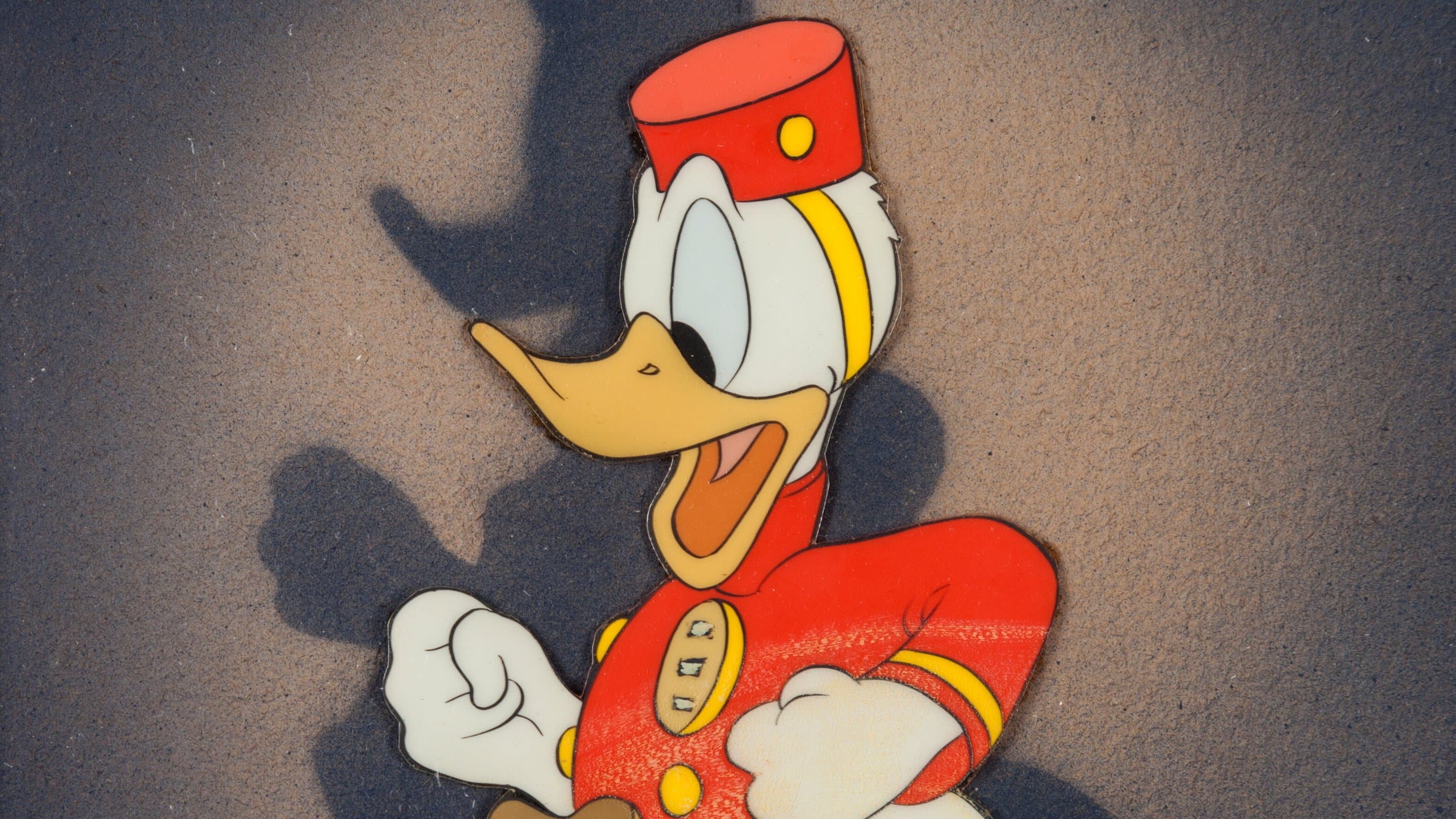 Poster backdrop for Bellboy Donald