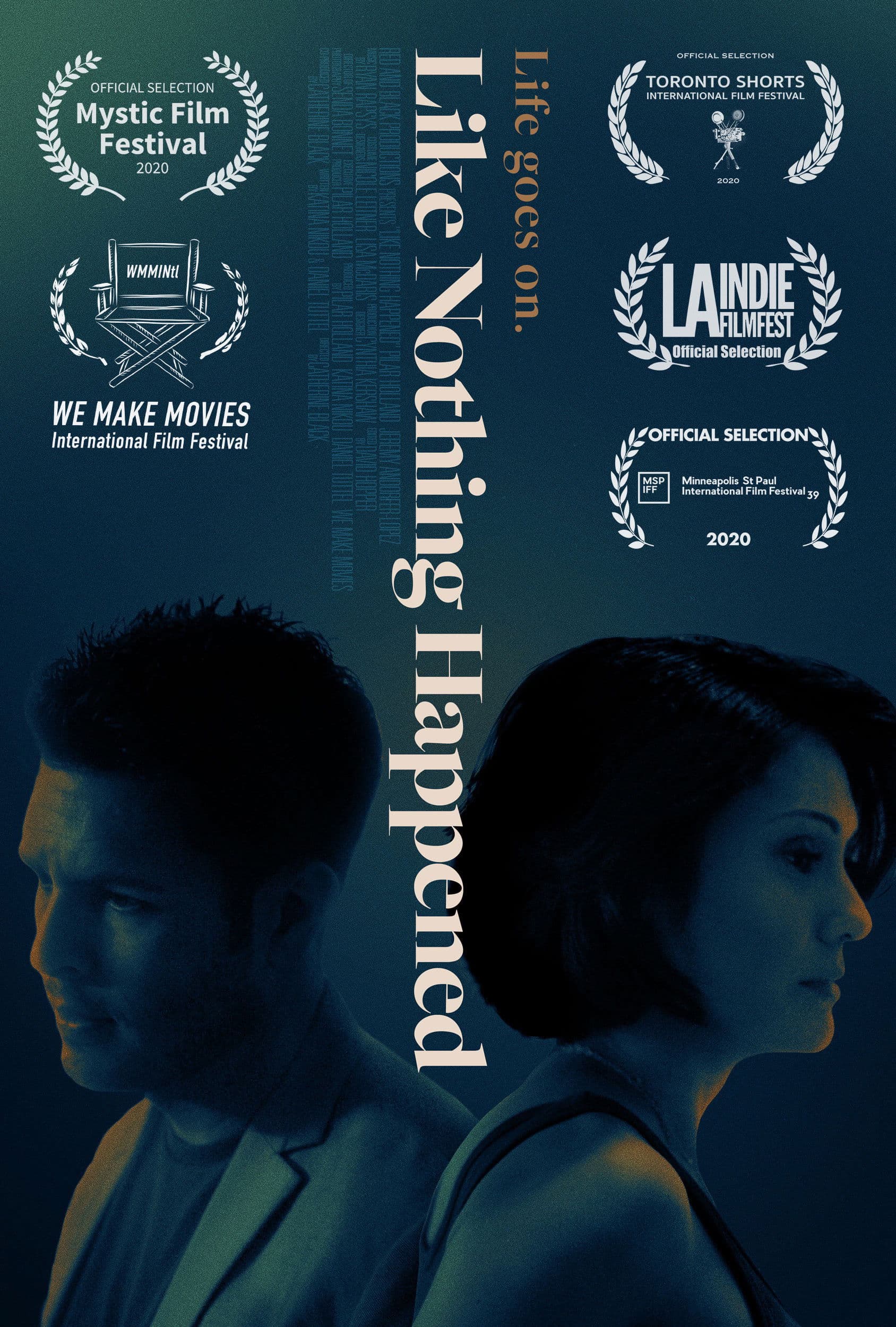 Poster backdrop for Like Nothing Happened