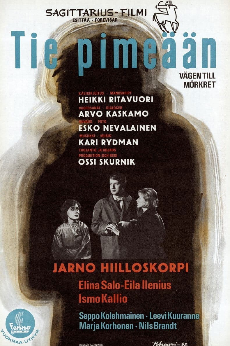 Poster backdrop for Tie pimeään