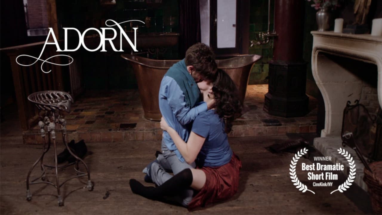 Poster backdrop for Adorn