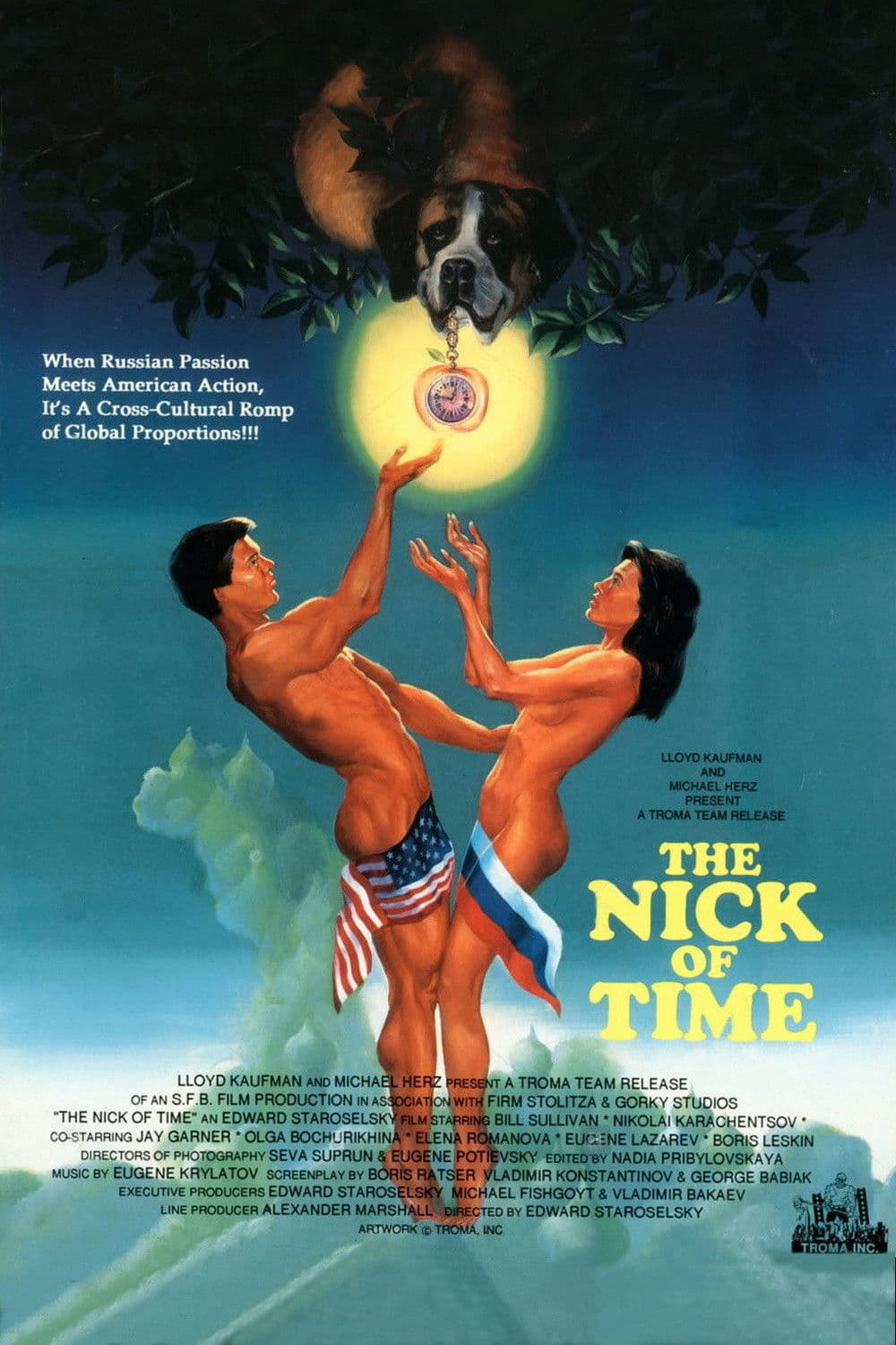 Poster backdrop for The Nick Of Time