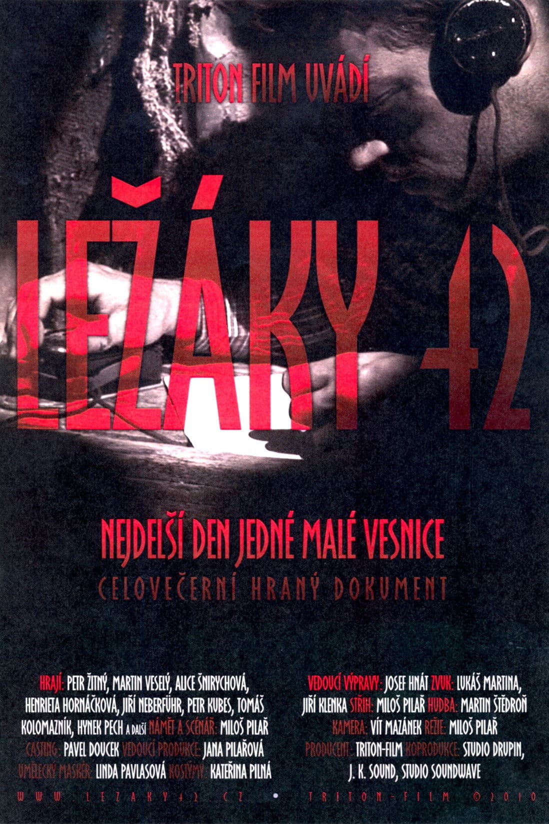 Poster backdrop for Ležáky 42